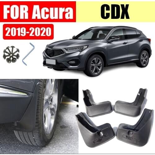 Mud flaps For Acura CDX Mudguards Fender CDX Mud flap splash Guard Fenders car accessories auto styline Front Rear 4 pcs