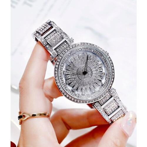 Cacaxi Women's Watches With Rhinestones