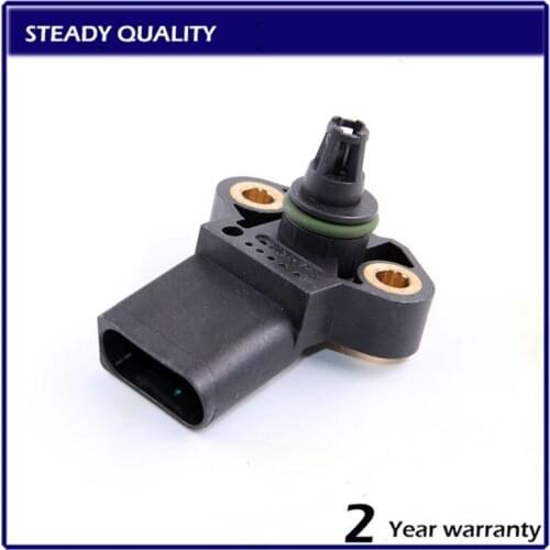 Intake Air Manifold Boost Pressure MAP Sensor For MERCEDES-BENZ 0041537028 0101535328 0281002468