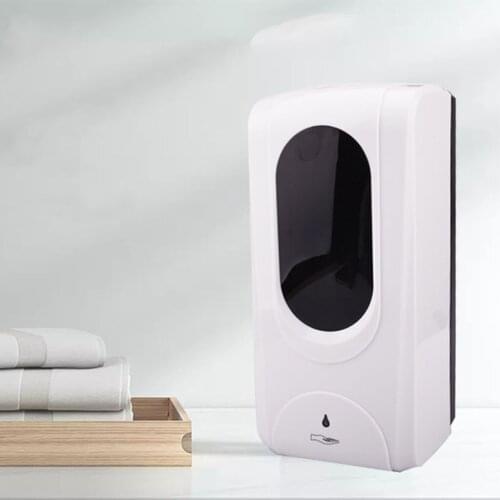 Spray Liquid Soap Dispenser Automatic for Kitchen Bathroom Equipment Hand Washing Infrared Induction Dispensers Soap