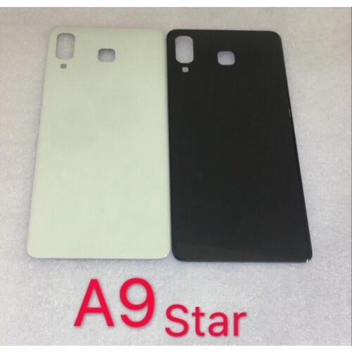 For Samsung Galaxy A9 Star G8850 Back Battery Cover Rear Glass Housing Case Replacement