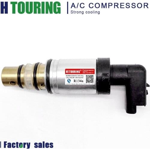 Sanden 6C12 7C16 AirCon AC A/C Compressor Electronic Solenoid Control Valve for Peugeot 307 308 CC SW 3008 5008 508 PARTNER 208