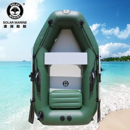 2 person 2m length rowing boats PVC material professional inflatable boat inflatable laminated wear resistant boat