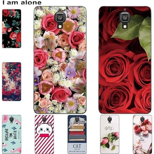 Чехлы для телефонов Xiaomi Mi 4S I am alone China At AliExpress