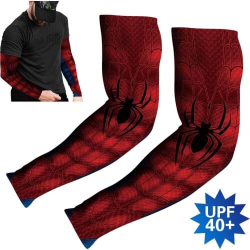 Compression Arm Sleeves Bicycle UV Sun Protection Sleeve Running Cycling Elbow Arm Warmer Sunscreen MTB Arm Cover Cuff Summer