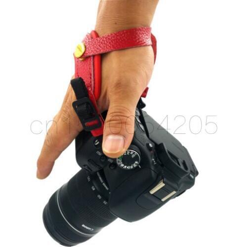 Leather Camera Hand Grip Wrist Strap for Fujifilm X-H1 X-T20 X-T10 X-T2 X-T1 X-E3 X-E2s X-E2 X-E1 X-A10 X-A5 X-A3 X-A2 X-A1 X-M1