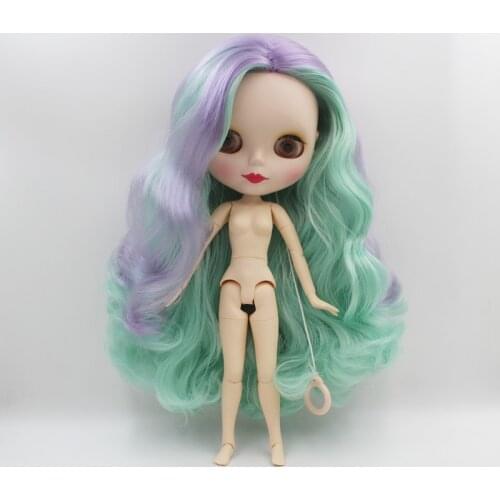 Free Shipping Top discount DIY Joint Nude Blyth Doll item NO. 527MJ Doll limited gift special price cheap offer toy