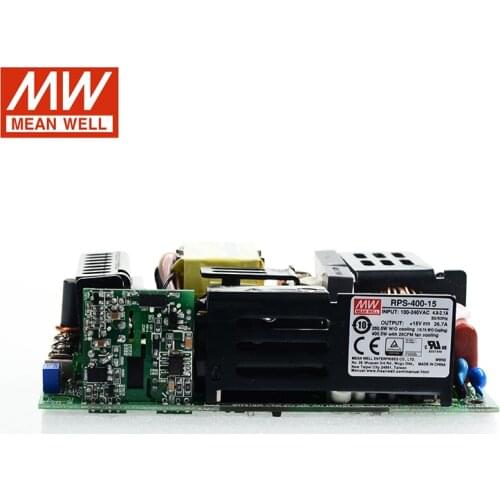 MEAN WELL RPS-400-15 Medical Switching Power Supply 110V/220V AC to 15V DC 26.7A 400W Meanwell Open Frame Power Supply unit PCB