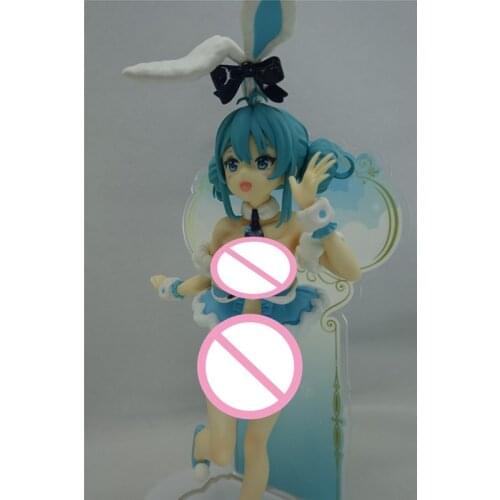 Miku bunny Ver. 1/6 naked anime figure sexy anime girl figure