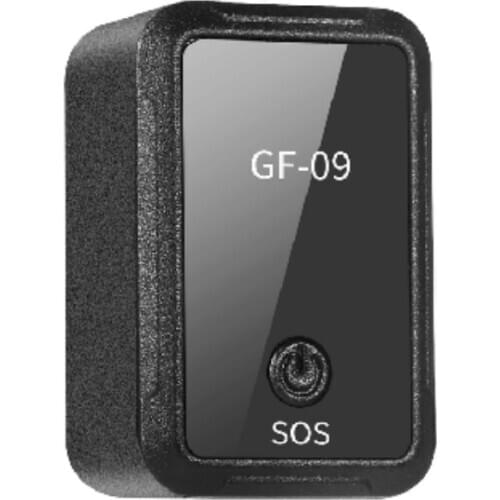 GF09 Mini Locator WIFI Multiple APP Real-time Remote Vehicle Strong Magnetic Track Anti-lost Device for Children and The Elderly