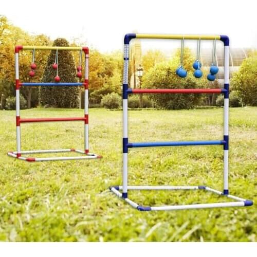 8pcs Golf Ball Ladder Toss Ball Replacement Golf Ball Hard Golf Training Balls Outdoor Game Ball Game Set for Adult children toy