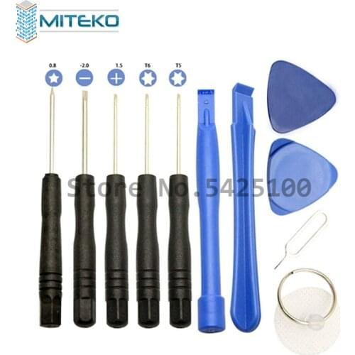 MITEKO 11 in 1 Opening Pry Tool Kit Pry hand Tools Kit Professional Repair Tool Kits for Mobile Phone Phone Tablet Android