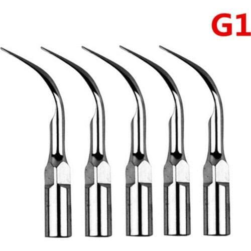 15PCS Dental Ultrasonic Scaler Tips G1 Scaling Tips Fits EMS & Woodpecker Handpiece CE Approved High Quality For Teeth Whitening