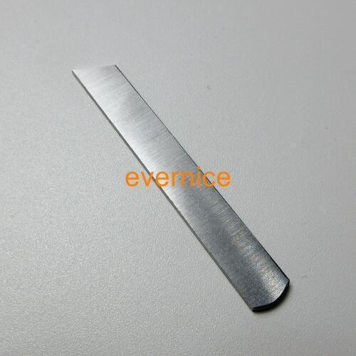 2 Pcs Lower Knife Kr35 For Siruba Taiko 737/747 Overlock Sewing Machine