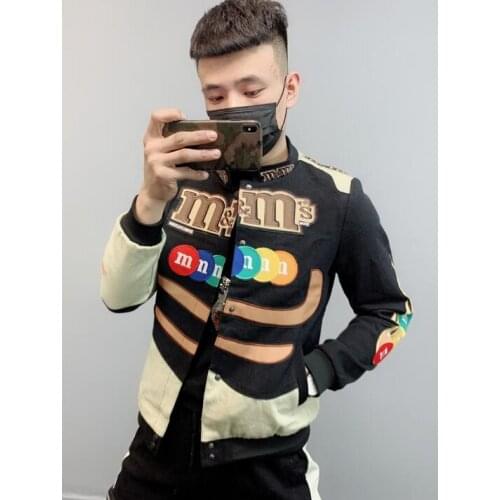 2020 New Patchwork Color Block Pullover Jacket Fashion Tracksuit Casual Coat women Hip Hop Streetwear Add short paragraph