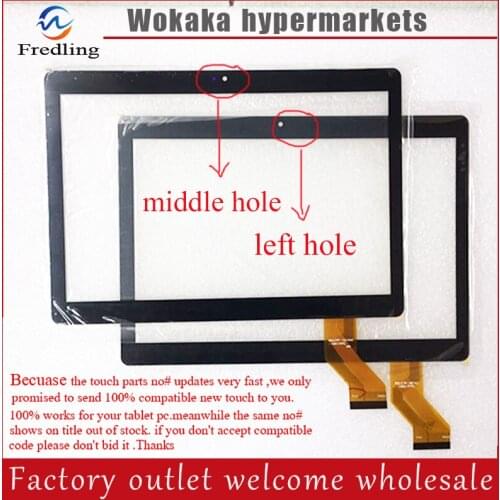 New touch screen 10.1" inch NEWKITA MTK8752 10 inch 3G Octa Core Touch panel Digitizer Glass Sensor Replacement Free Shipping