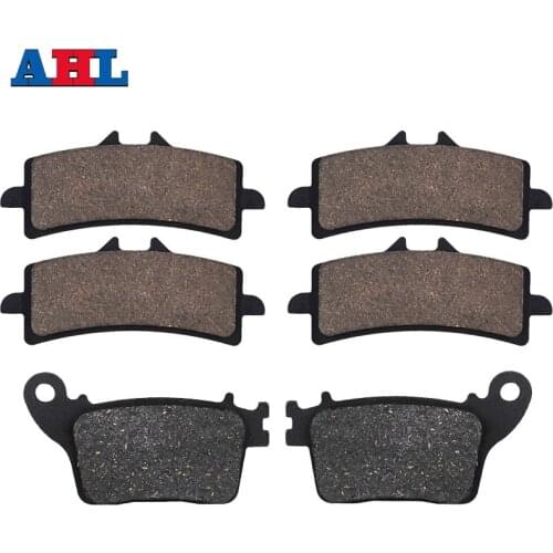 Motorcycle Front Rear Brake Pads For Suzuki GSXR600 GSXR750 2011-2018 GSXR1000 GSXS1000A GSXS1000FA GSXS1000ZA GSXS1000 A FA ZA