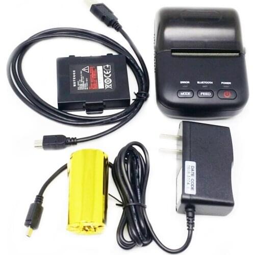 Handheld lottery mini receipt printer thermal 58 mm for android tablet