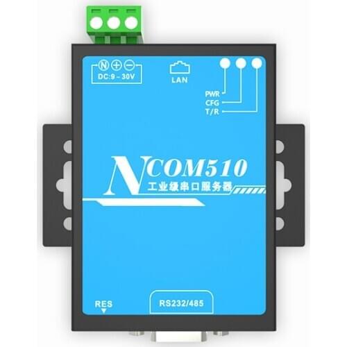 IPCSUN Industrial Serial Server 232 to Ethernet 485 to TCP Support Modbus Protocol