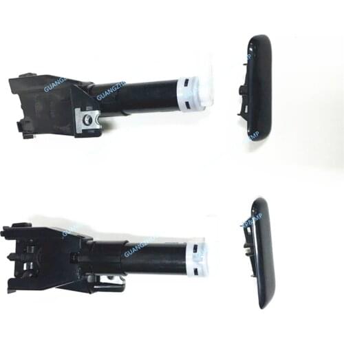 MN117943 Without painting spray nozzle for montero v93 headlight washer cover for pajero v97 8264A027 8264A028 v87 v95 v98