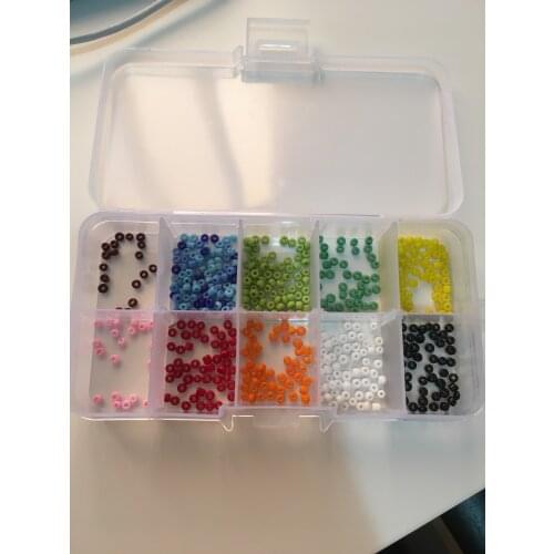 ASON 10/15 Slots Adjustable Transparent Jewelry Storage Box Ring Earring Stud Drug Pill Beads Portable Organizer Case Travel Bin