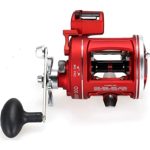 Casting Fishing Reel Baitcasting Reels Saltwater Freshwater Baitcaster 12+1BB Brake System Fishing Reel
