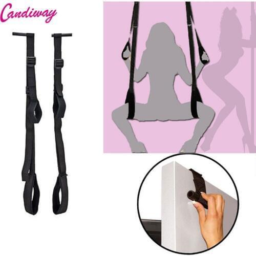 Adult Sex Furniture Love Sex Swing Chairs Door Fetish Restraints Bandage Products Sex toys for couples Lovers Passion sex games