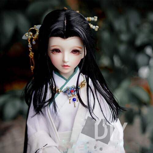 1/4 1/3 scale BJD doll wig ancient costume Samurai hair Vintage Wigs for BJD/SD doll accessories C0343