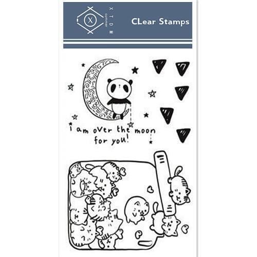 11*16cm Wishing Bottle Transparent Clear Stamps / Silicone Seals Roller Stamp for DIY scrapbooking photo album/Card Making