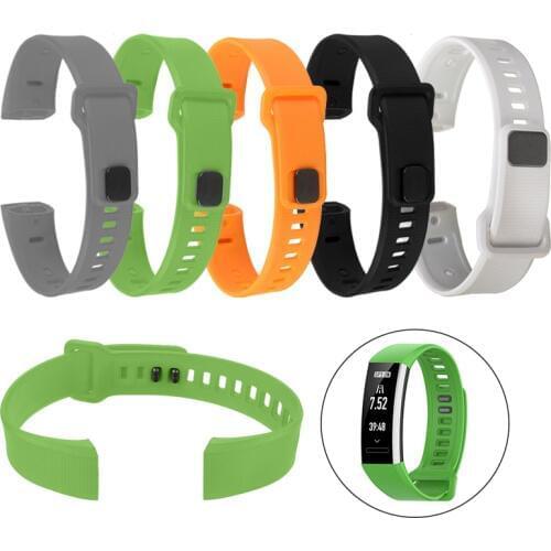 Fashion Replacement smart band Sport Silicone Watch Band Strap for Huawei band 2 Pro ERS-B19 / ERS-B29 Bracelet Accessories