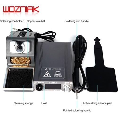 SUNSHINE GVM T210 Soldering Station For Mobile Phone Repair Welding Tools Whith C210 Tips free shipping