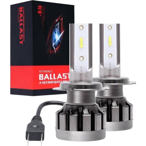 H4 LED H7 H11 CSP LED Car Headlight bulb 55W H8 9005 HB3 9006 HB4 H1 12000lm Auto Headlamp Fog Lights warm White 6500K 12V Lamp