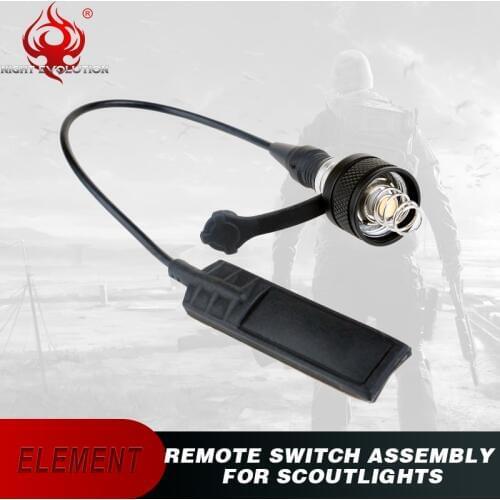 Element Airsoft Tactical Light Remote Switch Assembly For Surefir M300 M600 Series Gun Light Weapon Light NE04042