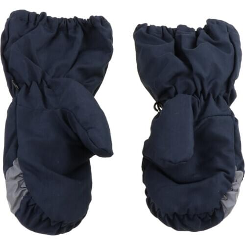 Warm Windproof Kids Ski Gloves Anti-slip Winter Snowboard Long-sleeved Mitten