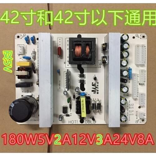 LCD LCD TV Power- Supply Board General 32-inch 42-inch universal board LED accessories 5v12V24V dual 5V