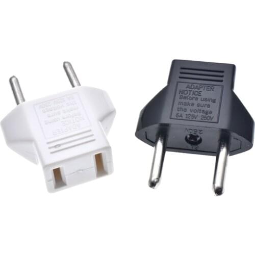 2017 European EU German Plug Adapter US JP American China To Europe Euro Travel Power Adapter Plug Outlet Converter Socket