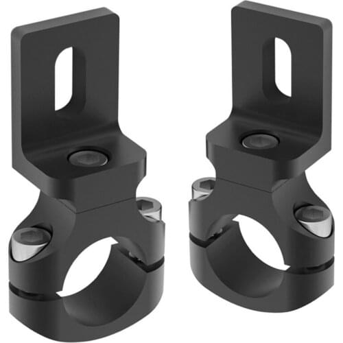 Universal Handlebar 22mm 7/8inch Motorcycle Headlight Bracket Spotlight Mount Holder Tube Clamp for Cafe Racer Chopper