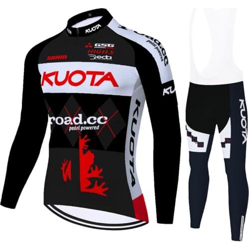 KUOTA cycling jersey 2020 proteam summer spring bike clothing men roupa de ciclismo masculino Bicycle wear 20D gel pad