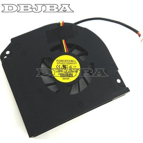 Fan for DELL Vostro 1500 Inspiron 1521 1520 PP22L Laptop CPU cooling FAN DFS551305MC0T 0F6J200009 -CW UDQFZZR20CQU mcf-c16bm05-1
