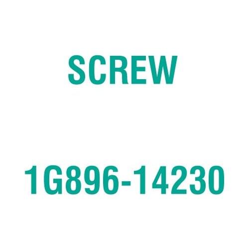 For Kubota 1G896-14230 SCREW