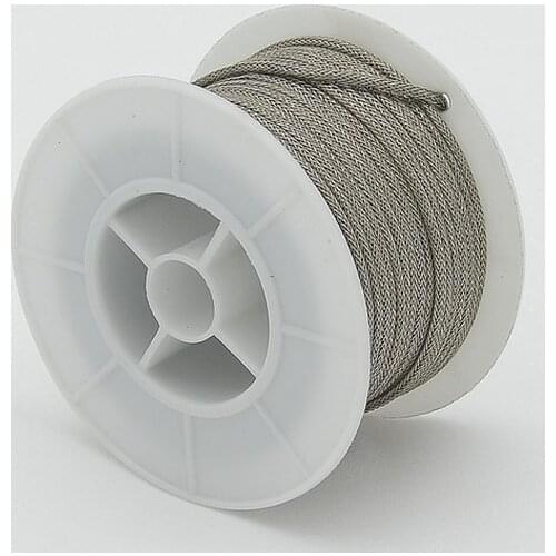 Vintage Braided Shielded Push-Back Cloth Wire For Electric Guitar