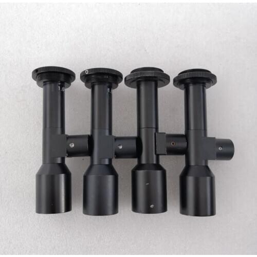 Used original VST VS-TCM1-65CO 1X65 Industrial CCD Coaxial Optical Telecentric Lens 1x