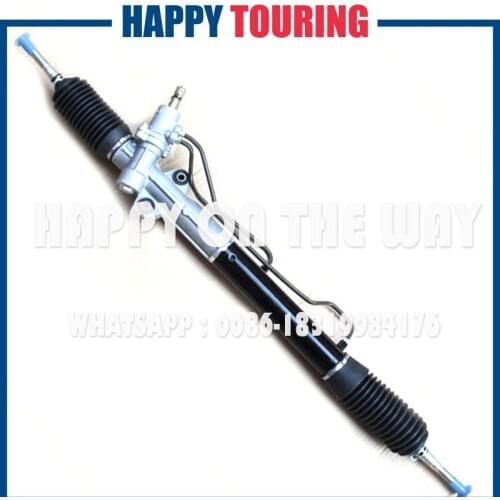 High Quality New Power Steering Rack Gear Box for Mitsubishi Pajero Montero IV 06-14 4410A139 Left hand drive