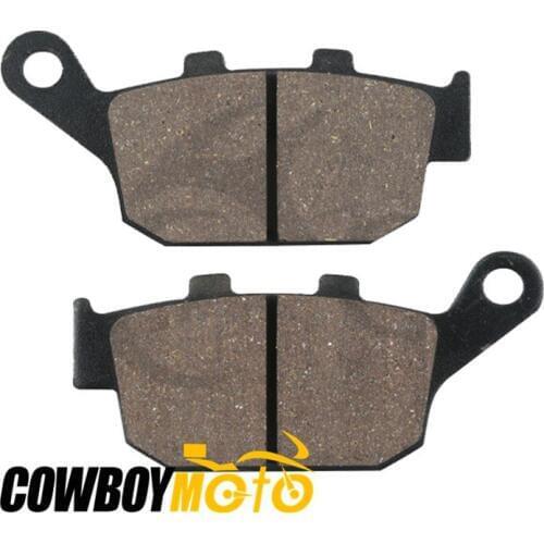 Motorcycle REAR BRAKE PADS FOR HONDA FES125 FES150 CB250 CBR250 FES250 FES / CB / CBR 250 FES 125