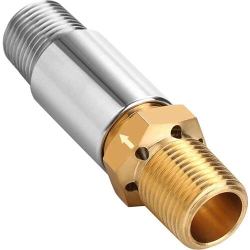 1/2inch LP Propane Air Mixer Liquid Propane Fire Pits Air Mixer Valve for Outdoor Camping Gas Heater BBQ Grill Heater