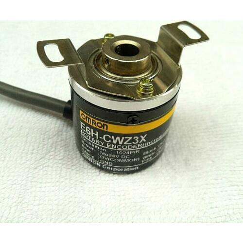 1pcs E6H-CWZ6C 2000P/R encoder for Omron / 2000 line rotating hollow encoder / incremental encoder