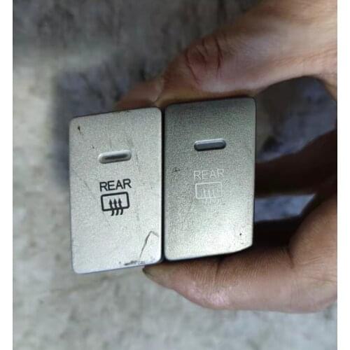 1pc original used second hand for 2009-13 Honda City air conditioner AC rear switch button assembly