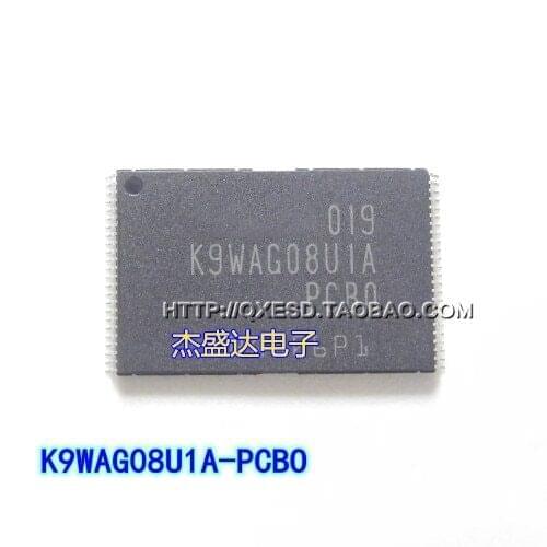 10PCS K9WAG08U1A-PCBO TSOP-48 K9WAG08U1A TSOP New and original