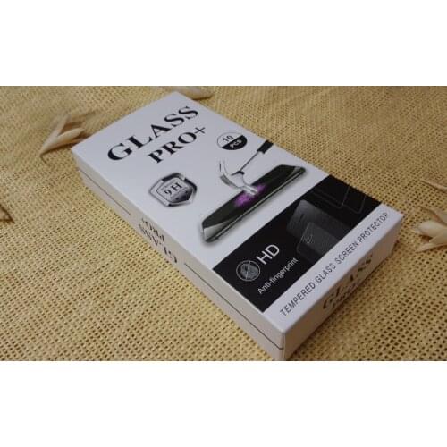 10PCS/LOT 2.5D Tempered Glass Screen Protector for iPhon 5/5C/5S/SE/6/6 Plus/6S/6S Plus/7/7 Plus/8/8 Plus/X Protective Film