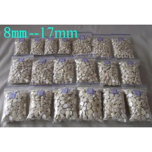 200 pcs clarinet pad good material clarinet accessories Optional size 8mm-17mm